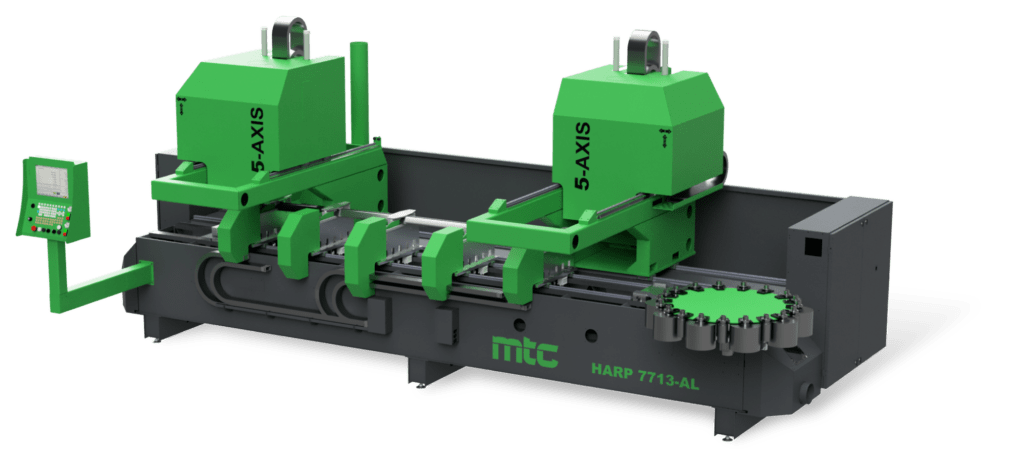 Aluminum Extrusion CNC router by MTC