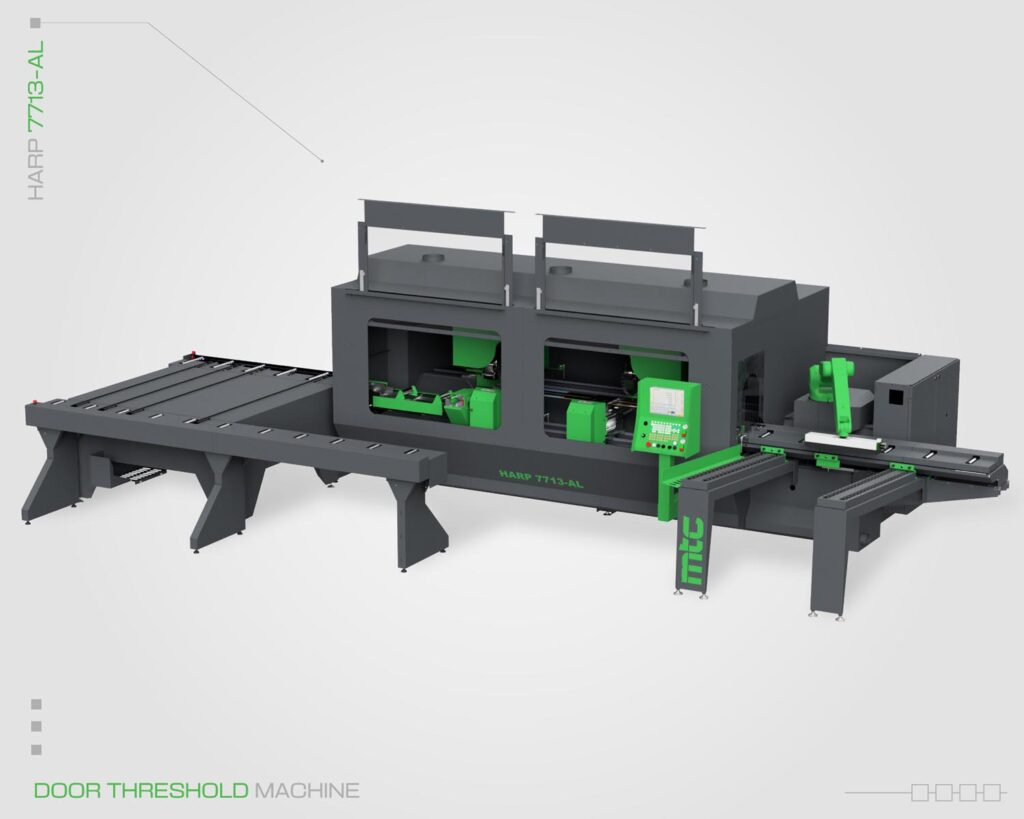 Door threshold CNC machine by MTC